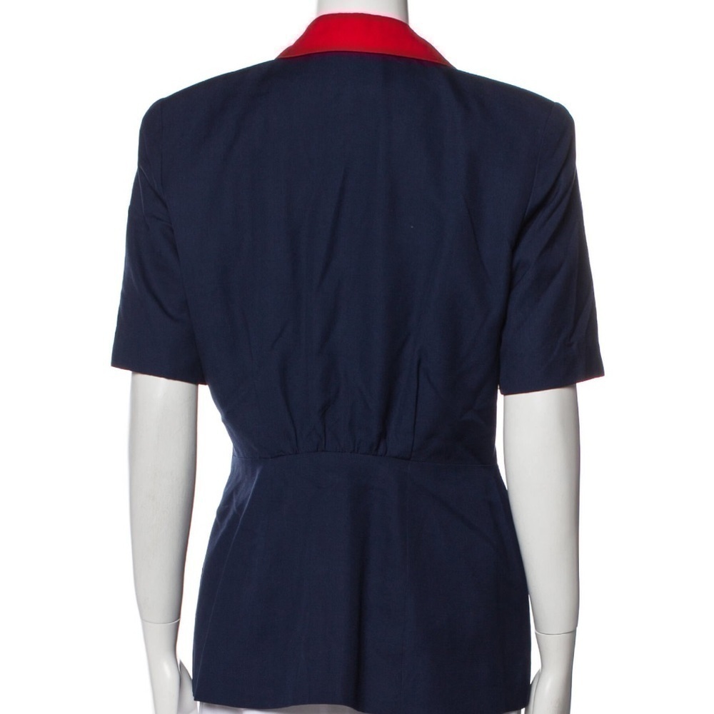 CHRISTIAN DIOR  vest blazer - Picture 4 of 12